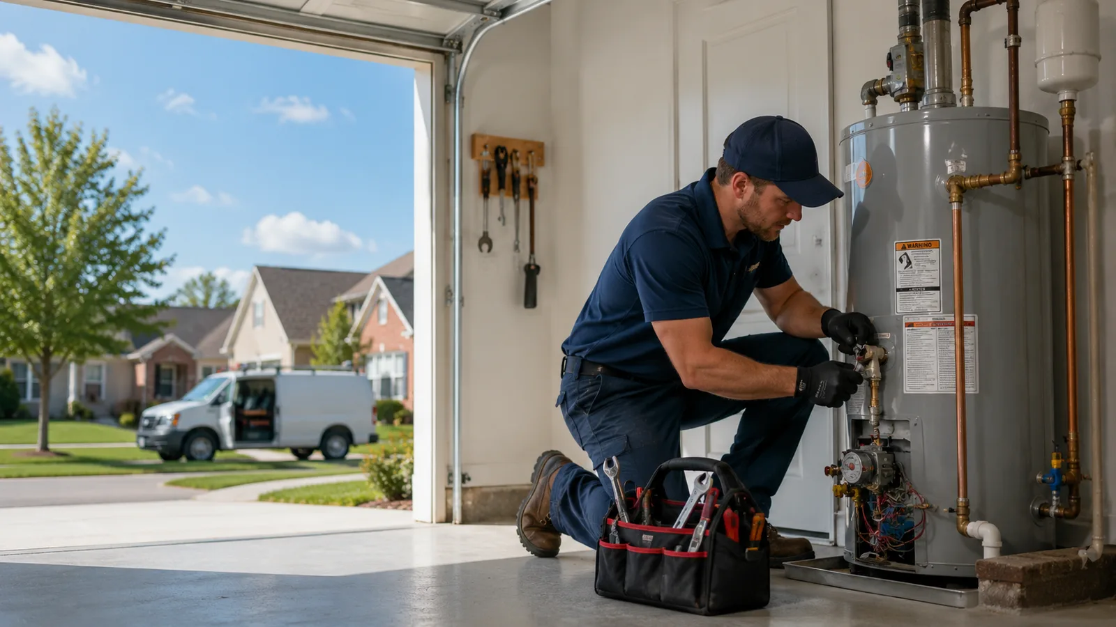 Trusted Water Heater Repair Professionals in Finley, TN